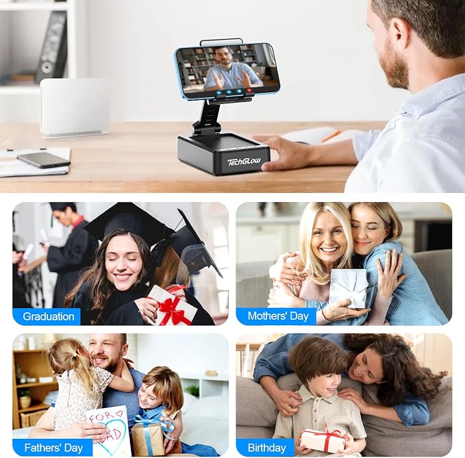 TechGlow Foldable Cellphone Stand - Image 8