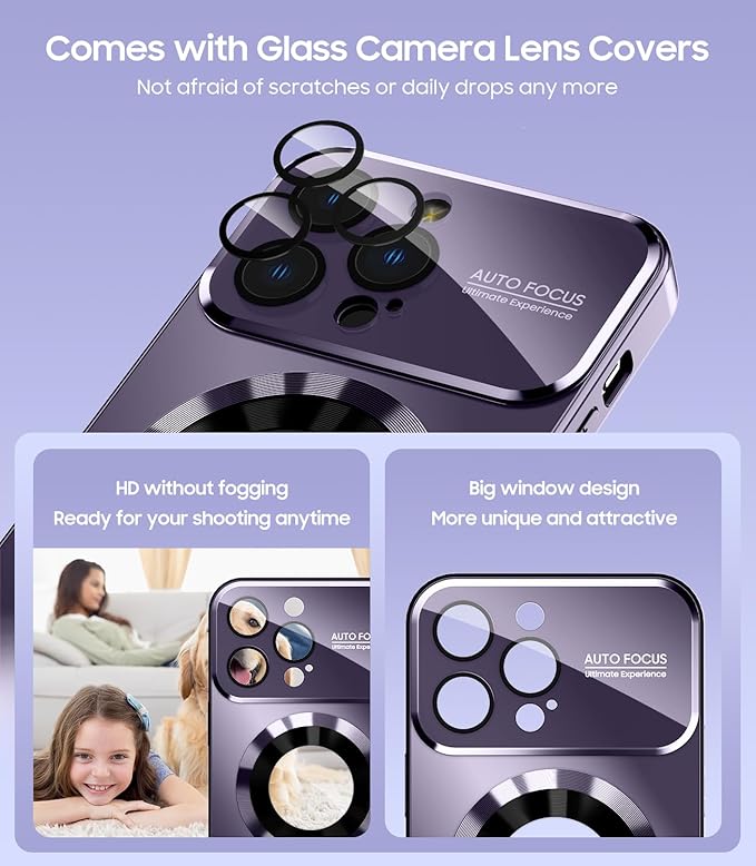 Magnetic for iPhone 16 Pro Max Case, Compatible - Image 2