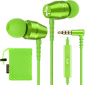 LUDOS OMNITONE Wired Earbuds in-Ear Headphones, 5 Years Warranty, Earphones by Ludos