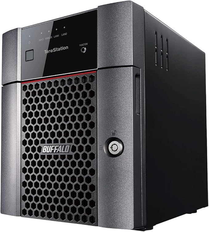 BUFFALO TeraStation Essentials 4-Bay Value-Focused Desktop NAS 24TB by BuffaloAmericas