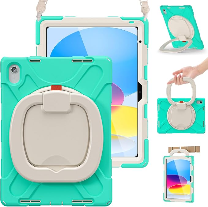 BRAECN Kids Case for iPad 11th/10th Generation 11”/10.9'' 2025/2022-Shockproof by BRAECN