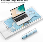 Extended Gaming Mouse Pad, XXL Large Desk Pad 30 x 14 Inch, Big Computer - Image 2