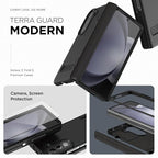 VRS DESIGN Phone Case for Galaxy Z Fold 5 5G, Premium Modern Neat Style Case - Image 5