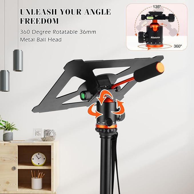 Camera Tripods & Projector Stand, 2 in1 Tripod - Image 4
