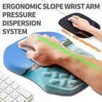 Ergonomic Slope Mouse Pad Wrist Support, Wrist Rest Mousepad - Image 2