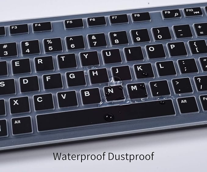 Keyboard Cover for DELL KB216 KB216b KB216t KB216d KB216p Wired & KM636 & Dell - Image 5
