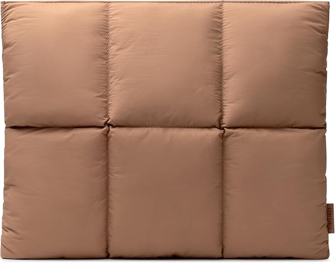Comfyable Puffy Laptop Sleeve 13 Inch 14 Inch, Quilted Puffer Laptop Carrying by Comfyable