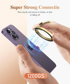GVIEWIN Magnetic Phone Ring Holder, Compatible - Image 2