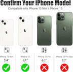 AGVEE 3+3 6 Pack for iPhone 13 6.1" / 13 Mini 5.4" Camera Lens Cover Protector - Image 2