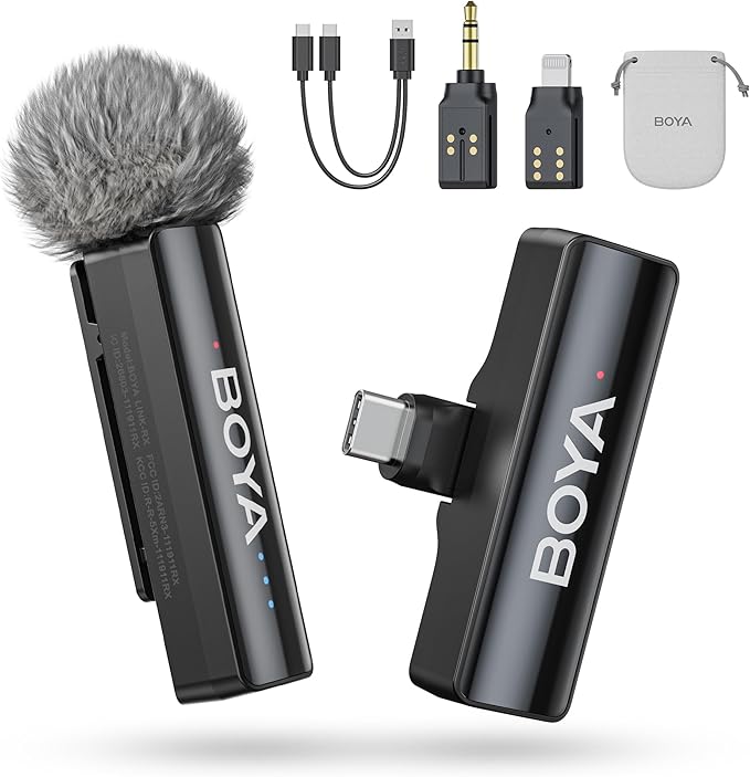 BOYA BOYALINK 2 A1 Wireless Lavalier Microphone by BOYA