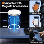 Magnetic for Google Pixel 9/Pixel 9 Pro Case, Shockproof Slim Translucent Matte - Image 2