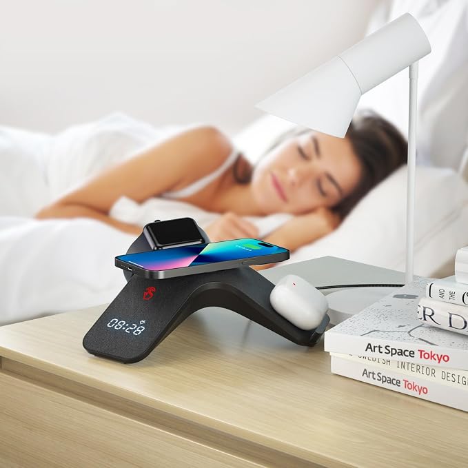YLF 5-in-1 Wireless Charger station - Image 6