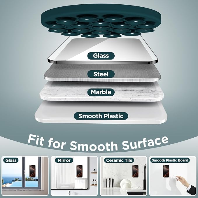 Magnetic Suction Cup Phone Mount - Image 6
