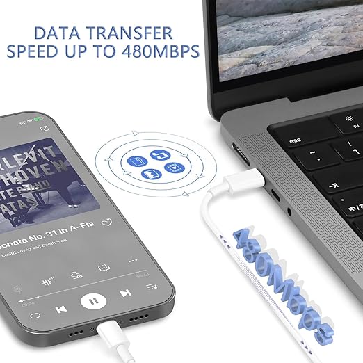 10FT iPhone Fast Charger - Image 5
