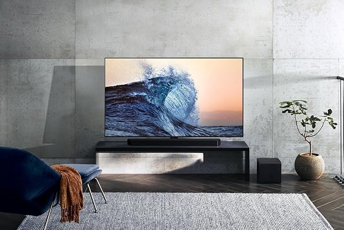 Samsung HW-Q800F Q-Series 5.1.2ch Soundbar w/Wireless Subwoofer, Dolby Atmos - Image 4