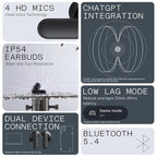 CMF Buds 2a Wireless Earbuds 2025 New Active Noise Cancelling 42dB Hybrid ANC - Image 5