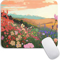 Square Mouse Pad Natural Scenery, Personalized Premium-Textured Custom Mouse by Armanza