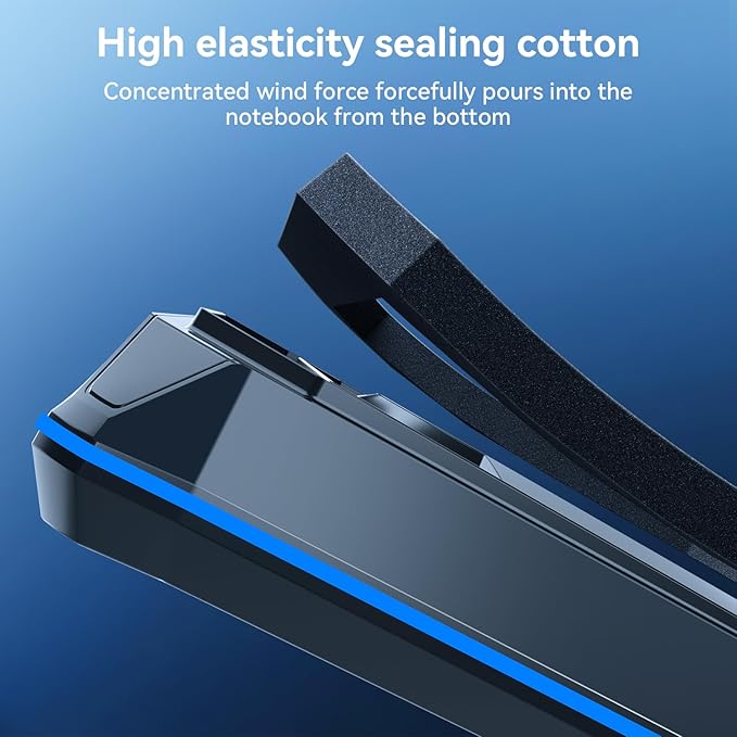 ICE COOREL Gaming Laptop Cooling Pad - Image 7