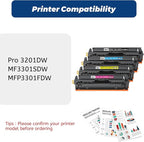 218A Toner Cartridges 4 Pack - Image 3