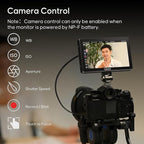 Osee G7 Pro 7 Inch Touchscreen Camera Monitor, 3000Nits HDR Field Monitor - Image 2