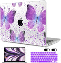 MEEgoodo Case for M4/M3/M2 MacBook Air 13.6 inch Case 2025 2024 2022, Fit Model by MEEgoodo