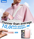 for Magsafe Battery Pack, 10000mAh Magnetic Portable Charger - Image 2