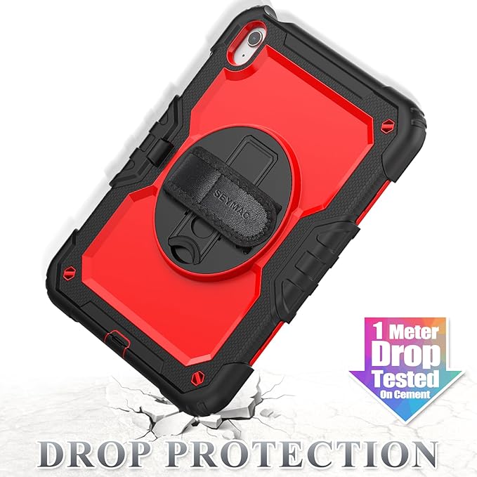 SEYMAC stock Case for iPad 11th/10th Generation 11''/10.9'' 2025/2022, - Image 6