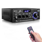 AK45 Pro Stereo Amplifier Home Audio, Stereo Receivers by WOOPKER