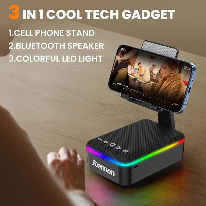 JTEMAN Gifts for Men Women, Cell Phone Stand - Image 2