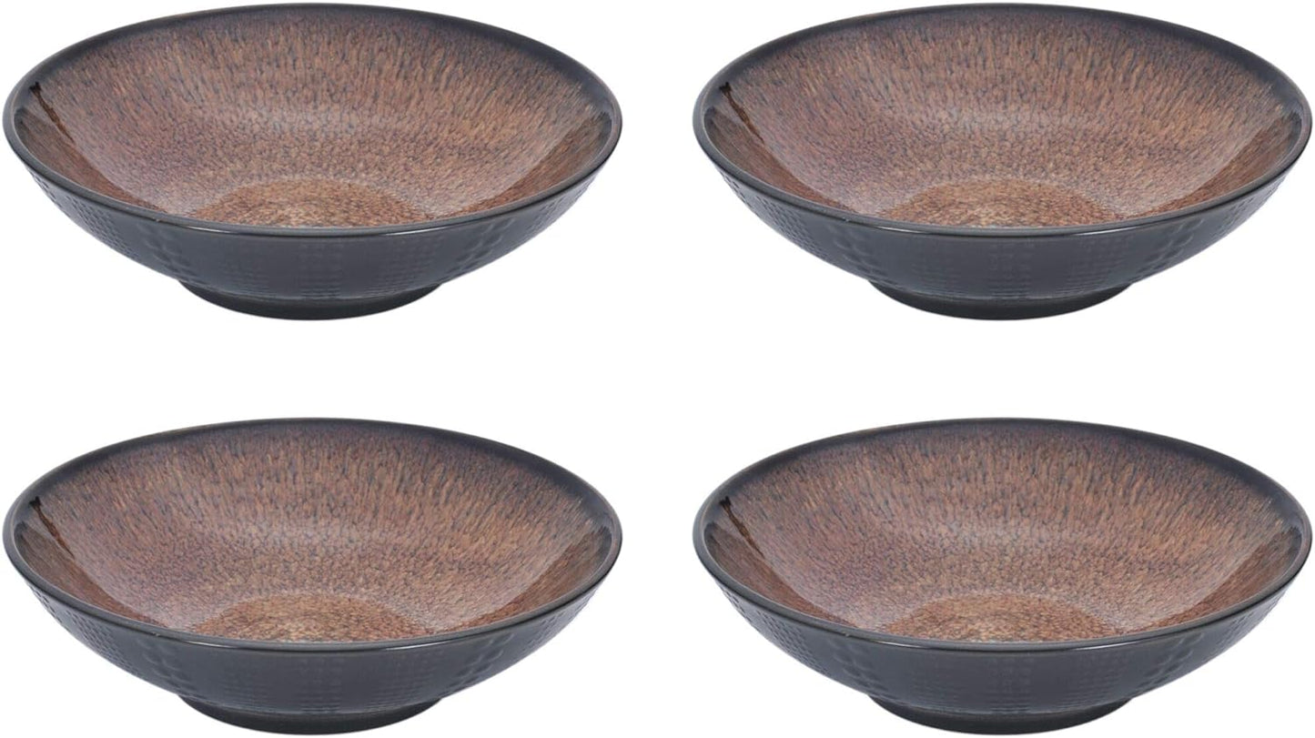 Gourmet Basic by Mikasa Verona 16-Piece Dinnerware Set, Service for 4