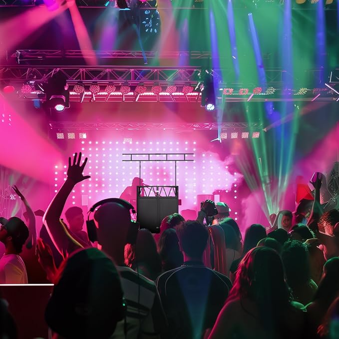 DJ Table Stand Portable booth, Foldable DJ Stand Booth, Adjustable DJ Facade - Image 8