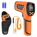 MESTEK Infrared Thermometer Temperature Gun -40℉~2912℉, High Temp Thermometer by MESTEK