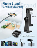 Phone Tripod, Aluminum Tripods Stand - Image 6