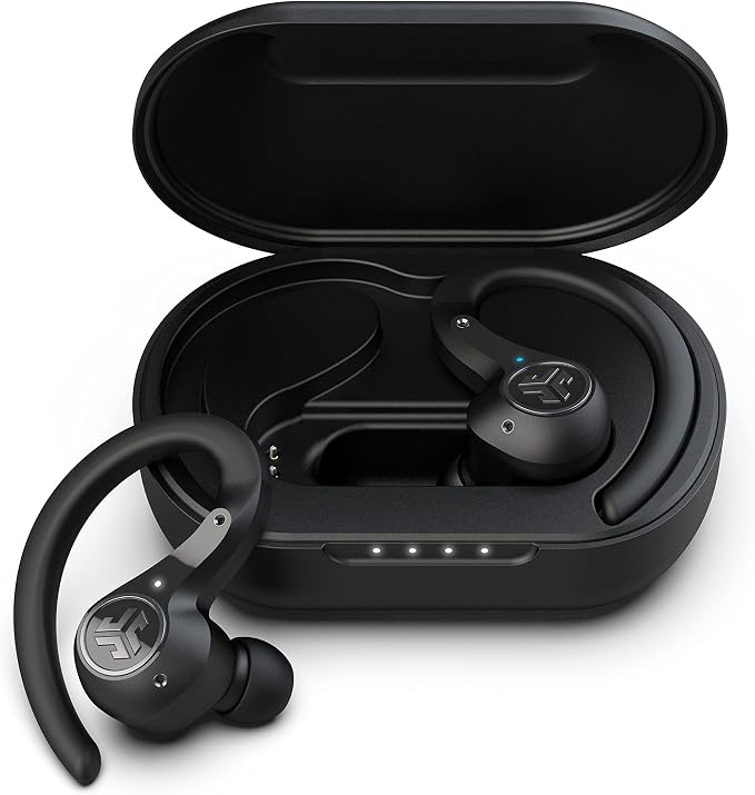 JLab Epic Air Sport ANC True Wireless Bluetooth 5 Earbuds, Headphones by JLab