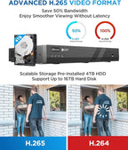 4COVR 16 Channel PoE Security Camera System - Image 8