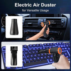 Compressed Air Duster, 000RPM Powerful Electric Air Duster, No Canned Air - Image 6