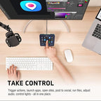 VSDINSIDE Macro Keypad, Stream Controller Deck Gaming Streaming Shortcut - Image 5