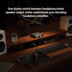 AIYIMA DAC A7 Mini Desktop Bluetooth DAC, USB C Digital to Analog Audio - Image 5