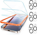 Fotbor 9H+ Tempered Glass with Camera Lens Protector Anti-Glare by Fotbor