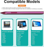 Stylus for HP Envy X360 Pavilion x360 Specter X360 Spectre x2 Envy x2 - Image 2