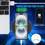 Battery Case iPhone 16 Plus, Upgraded 12000mAh Rechargeable Portable Extended - Image 6