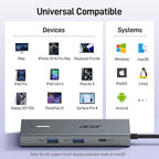Acer USB C Docking Station Dual Monitor - Image 9