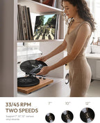 SoulBox S1 Vinyl Record Player - Image 2