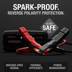 NOCO Boost X GBX45: 1250A UltraSafe Jump Starter – 12V Lithium Battery Booster - Image 4