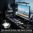 Mouse Pad, Large Skeleton with Cocktail Desk Mat, Extended Non-Slip Gaming - Image 5