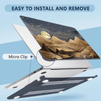 Compatible with MacBook Air 15 inch Case, M4 A3241/M3 A3114/M2 A2941, Hard Shell - Image 3