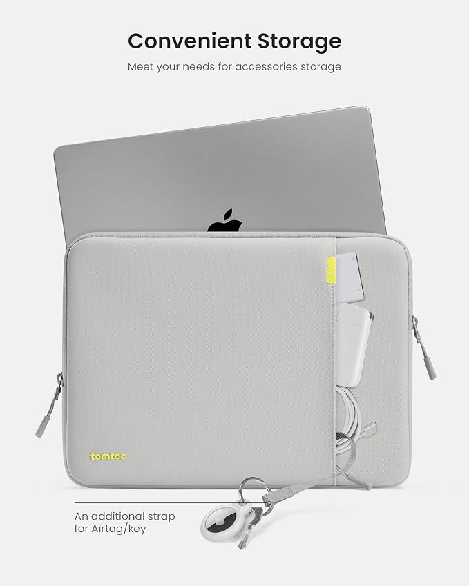 tomtoc 360 Protective Laptop Sleeve - Image 4
