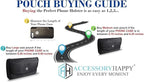 AH Military Grade Nylon Cell Phone Pouch - Image 3