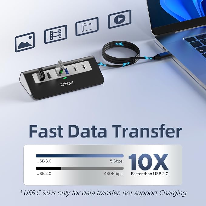 9-in-1 USB-C Docking Station - Image 5