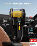 Fanttik Fold V10 APEX Pivot Cordless Car Vacuum, 17000Pa Handheld Vacuum - Image 4